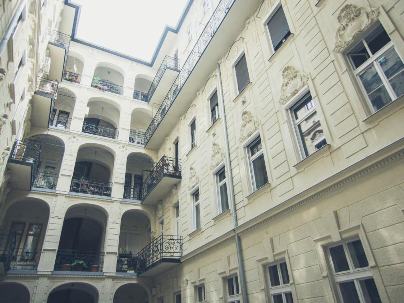 Goldcentral Apartment Akacfa Budapesta Exterior foto