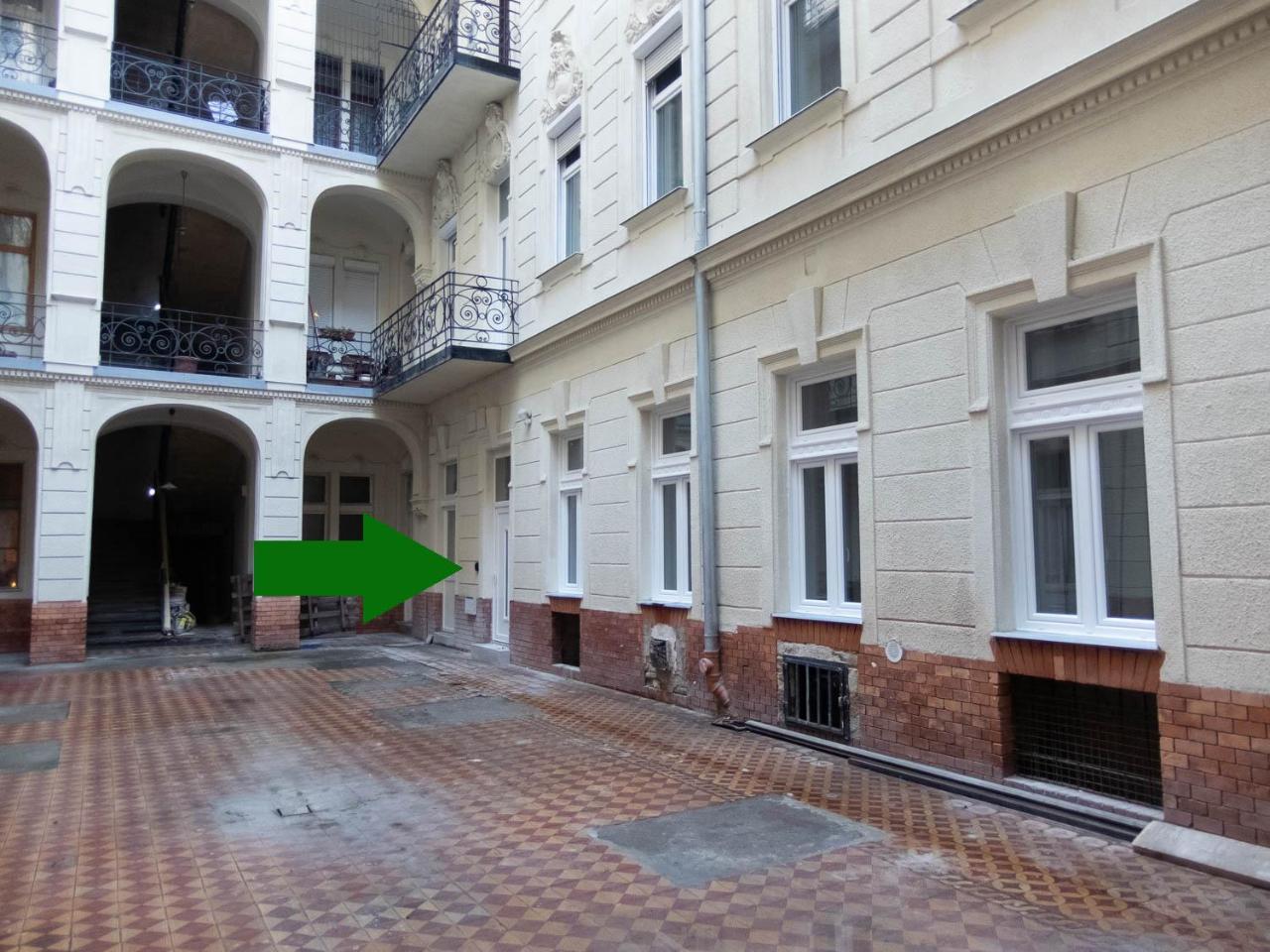 Goldcentral Apartment Akacfa Budapesta Exterior foto
